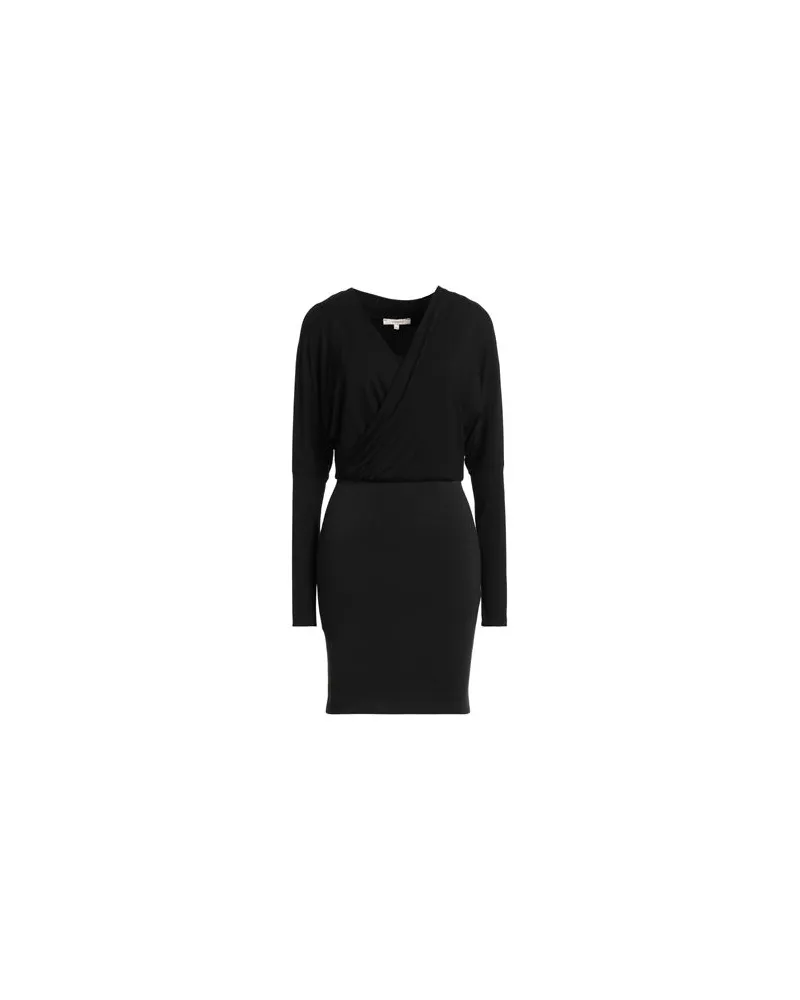 KORALLINE KLEIDER - Mini-Kleiderauf YOOX.COM Schwarz