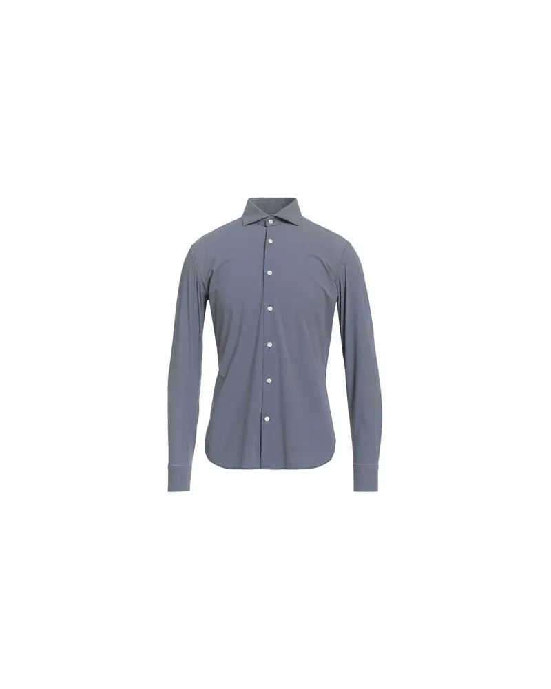 Caliban SKIN LIKE - TOPS - Hemdenauf YOOX.COM Schwarz