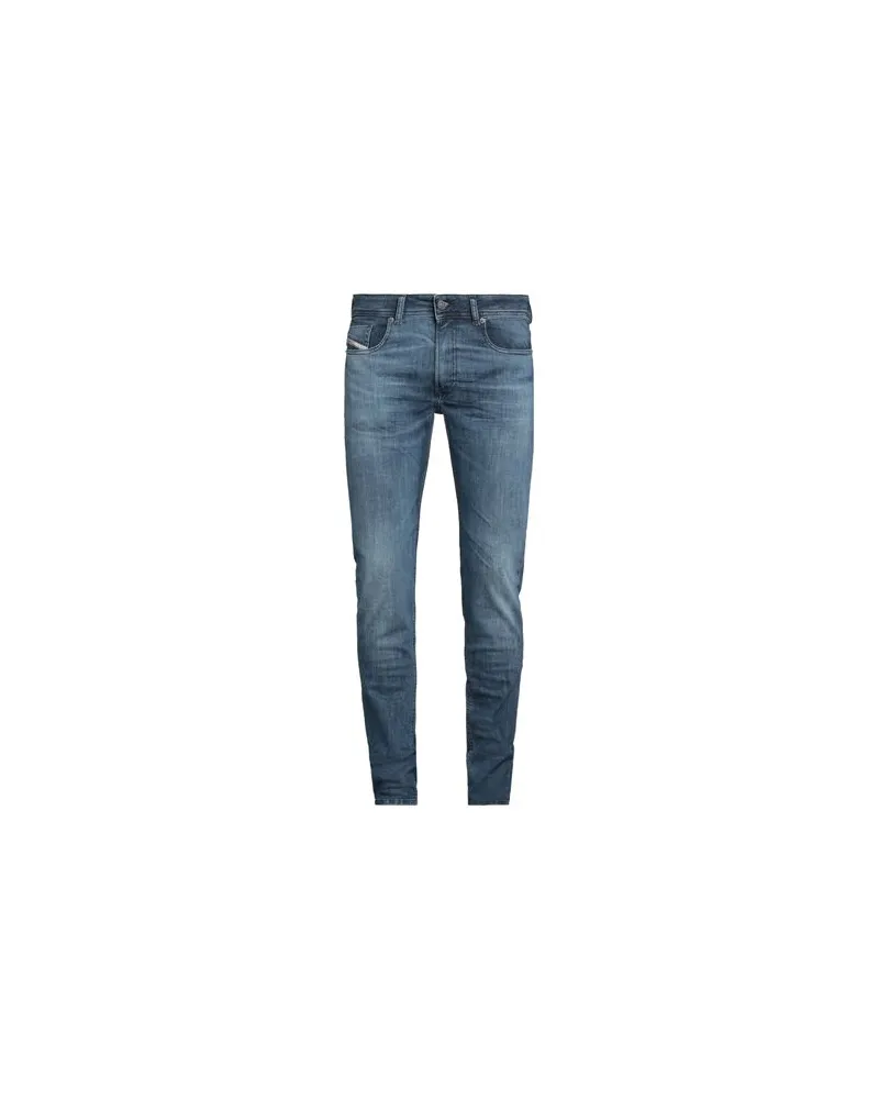 Diesel HOSEN & RÖCKE - Jeanshosenauf YOOX.COM Blau