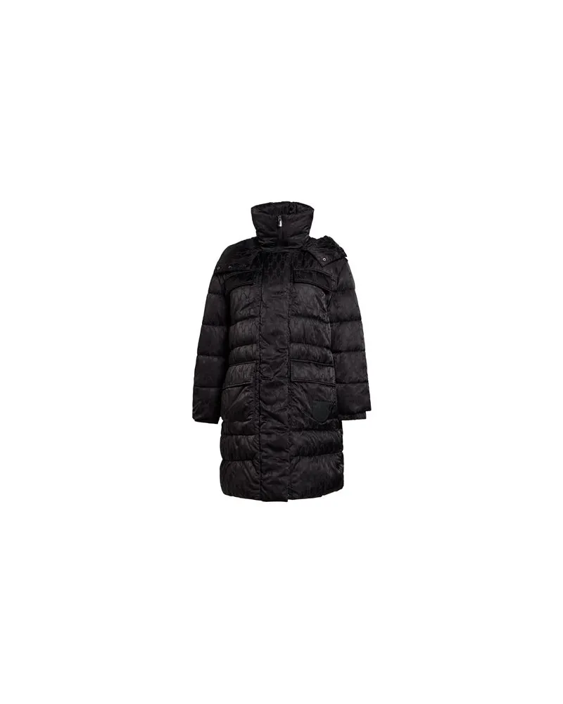 Pinko JACKEN & MÄNTEL - Pufferjacken & Daunenjackenauf YOOX.COM Schwarz