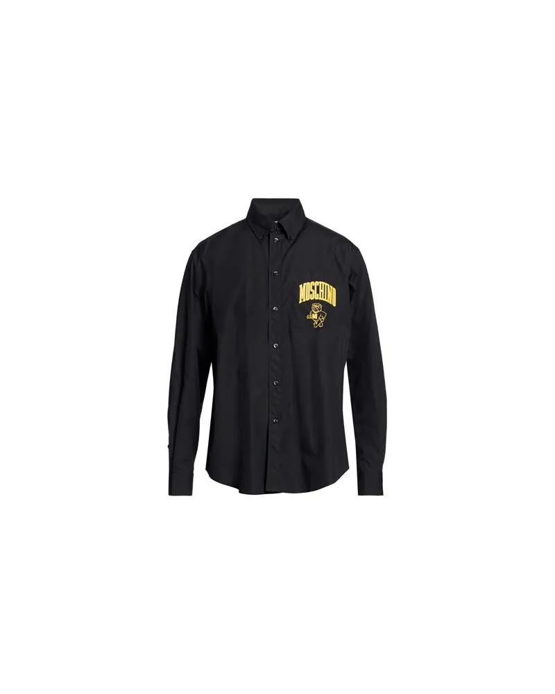 Moschino TOPS - Hemdenauf YOOX.COM Schwarz
