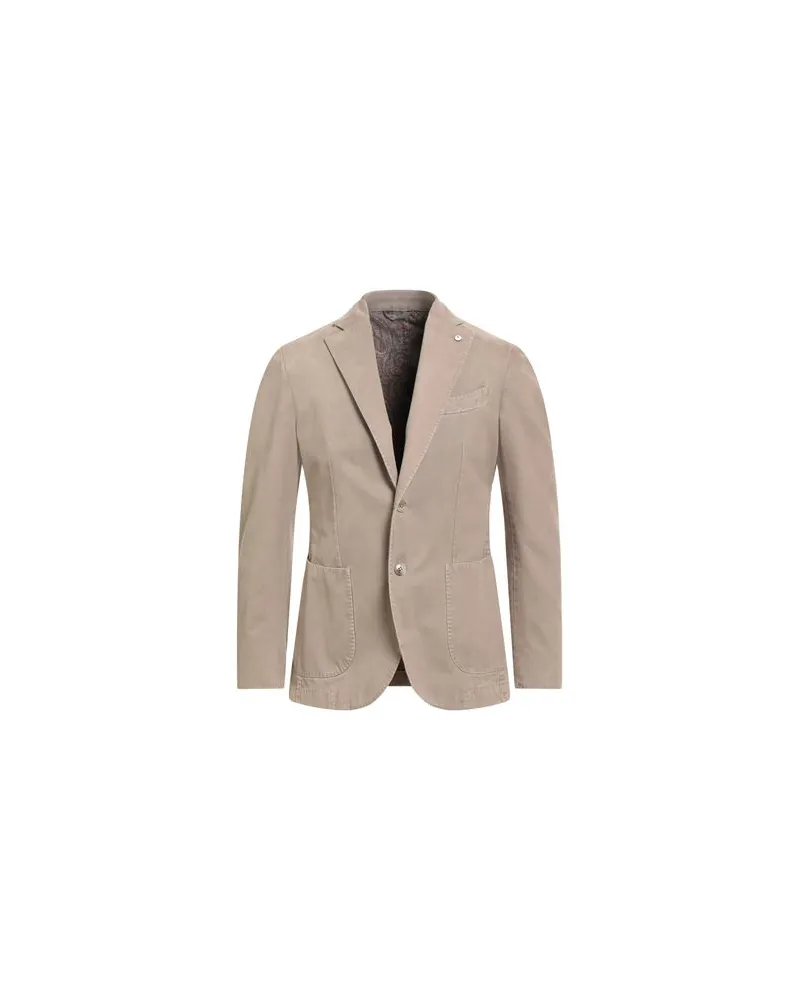 Luigi Bianchi Mantova ANZÜGE und CO-ORDS - Blazersauf YOOX.COM Beige