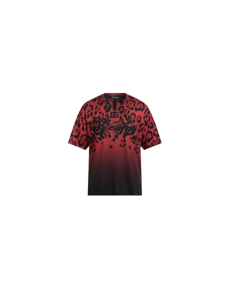Dolce & Gabbana TOPS - T-shirtsauf YOOX.COM Ziegelrot