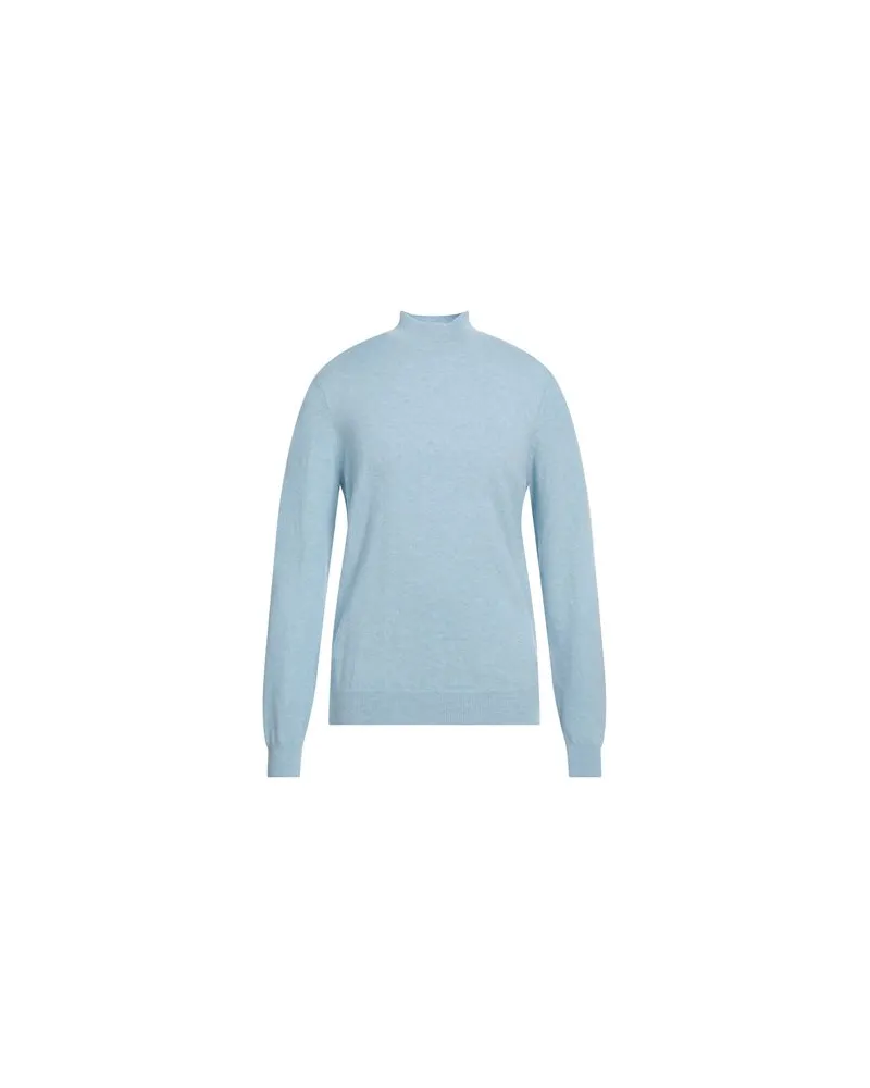 Ermanno Scervino STRICKWAREN - Rollkragenpulloverauf YOOX.COM Himmelblau