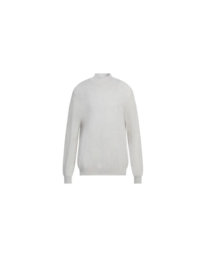 Ermanno Scervino STRICKWAREN - Rollkragenpulloverauf YOOX.COM Hellgrau