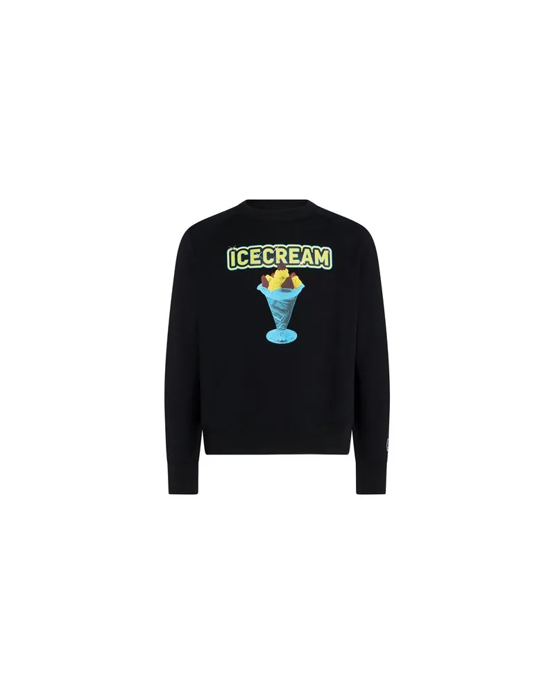 ICECREAM TOPS - Sweatshirtsauf YOOX.COM Schwarz