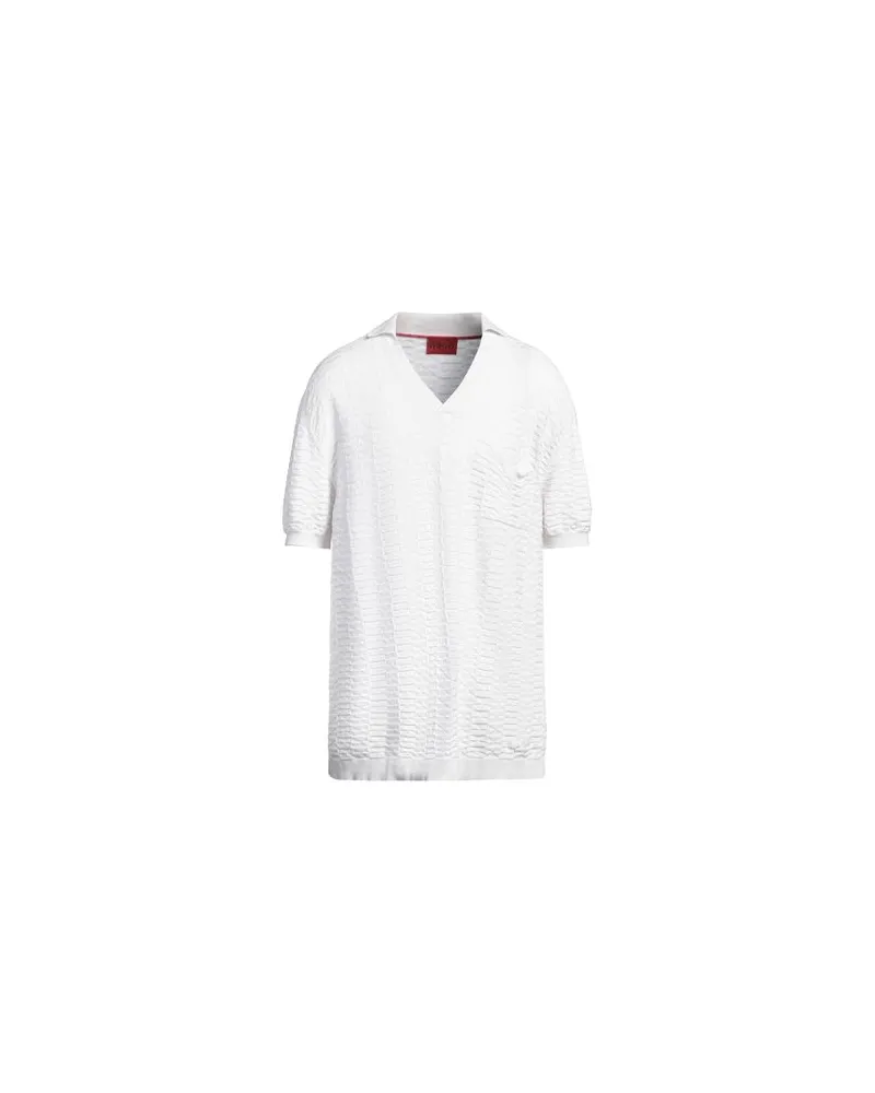 HUGO BOSS STRICKWAREN - Pulloverauf YOOX.COM Weiß