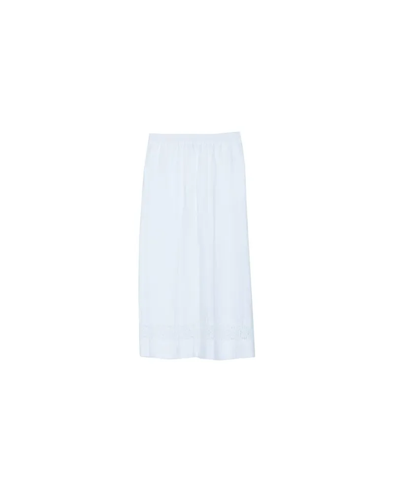 P.A.R.O.S.H. HOSEN & RÖCKE - Hosenauf YOOX.COM Weiß