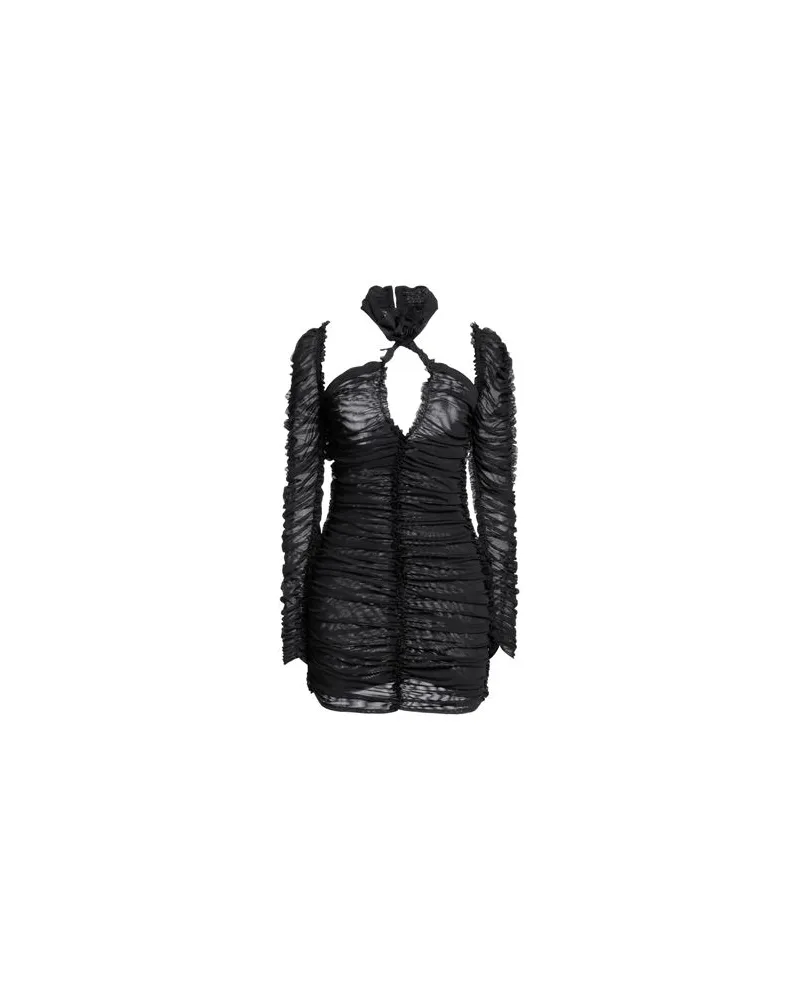 AZ FACTORY KLEIDER - Mini-Kleiderauf YOOX.COM Schwarz