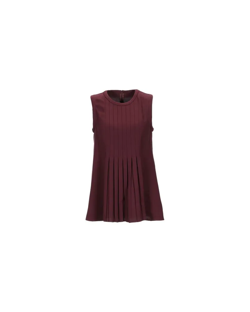 Valentino Garavani TOPS - Topsauf YOOX.COM Bordeaux