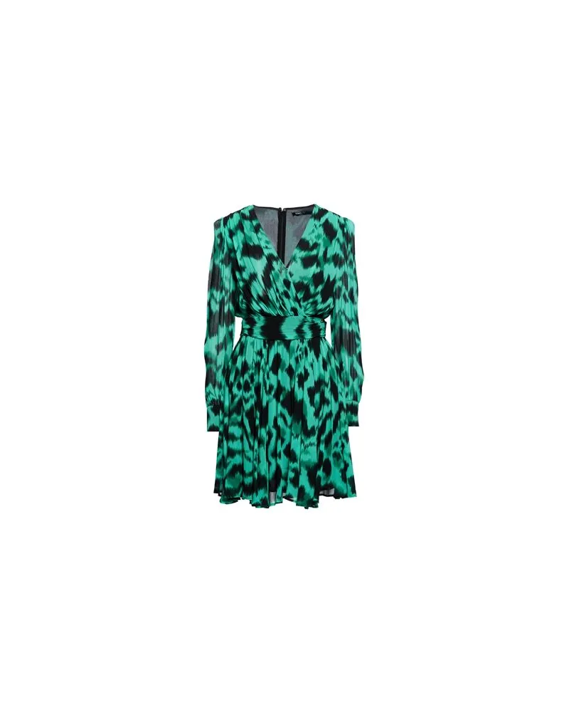 MARCIANO Los Angeles KLEIDER - Mini-Kleiderauf YOOX.COM Smaragdgrün