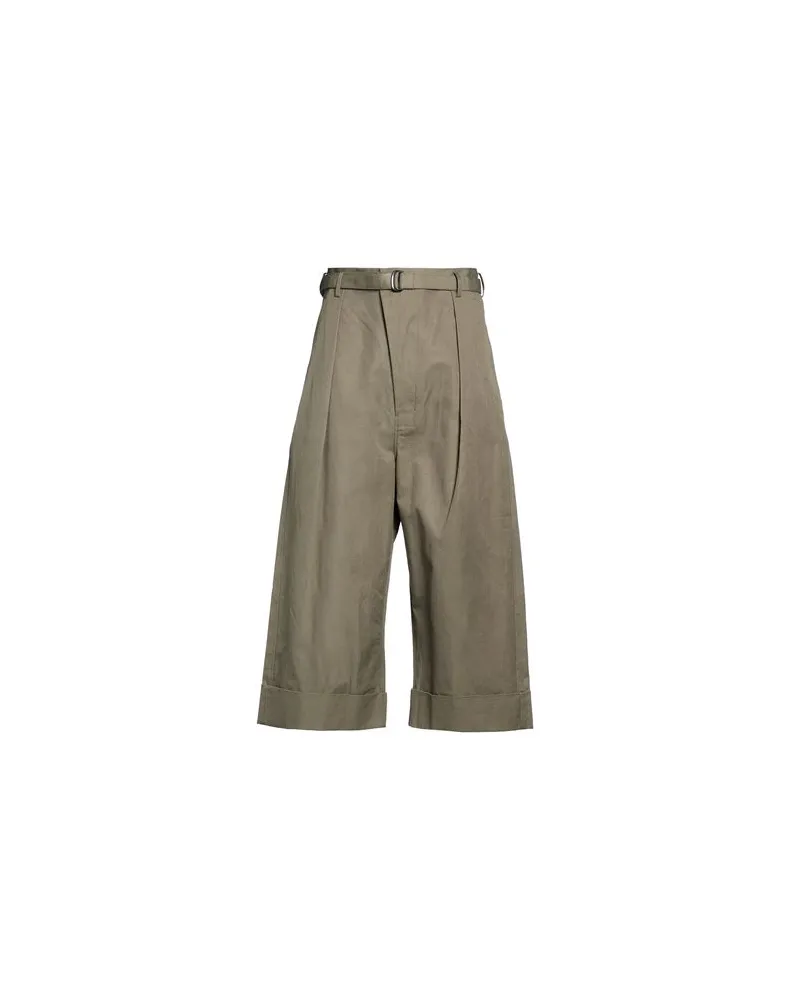 Yohji Yamamoto HOSEN & RÖCKE - Hosenauf YOOX.COM Militärgrün