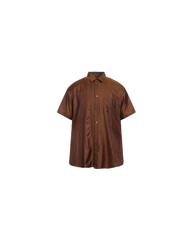 Comme des Garçons TOPS - Hemdenauf YOOX.COM Braun