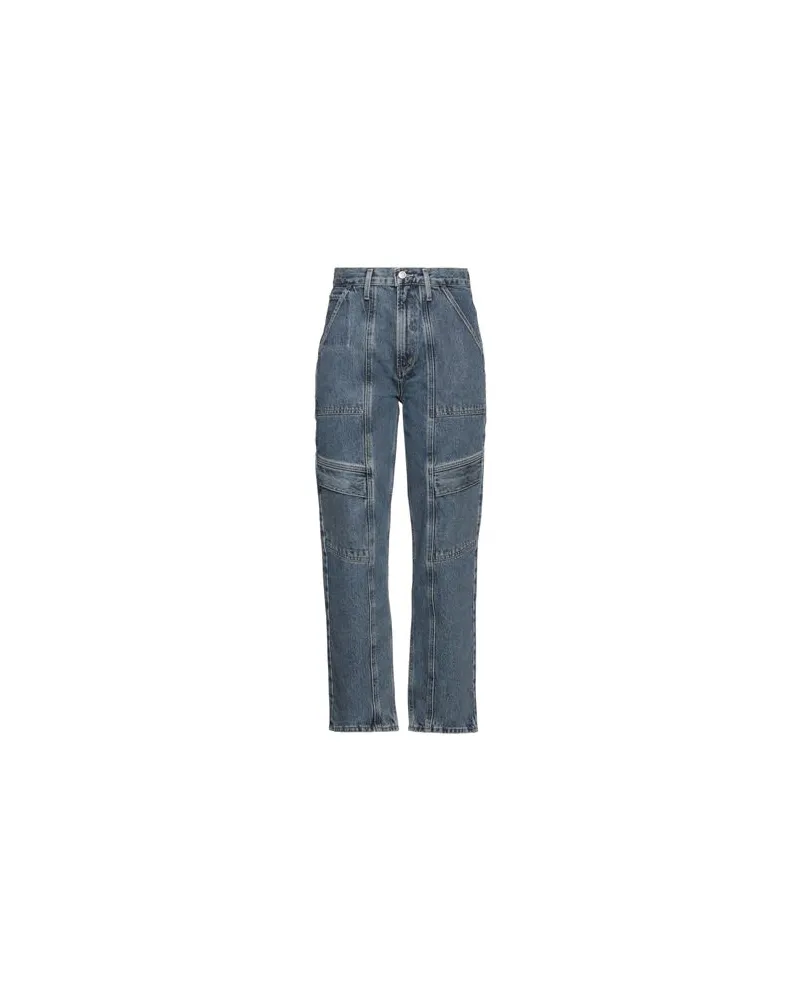 AGOLDE HOSEN & RÖCKE - Jeanshosenauf YOOX.COM Blau