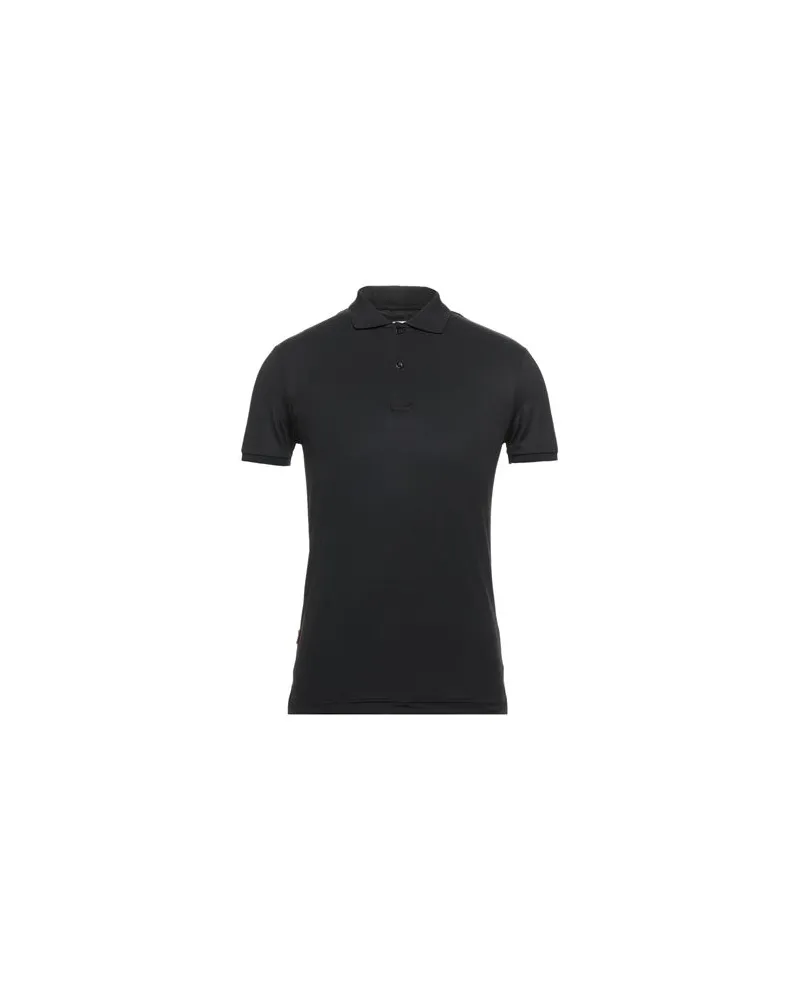 AT.P.CO TOPS - Poloshirtsauf YOOX.COM Schwarz