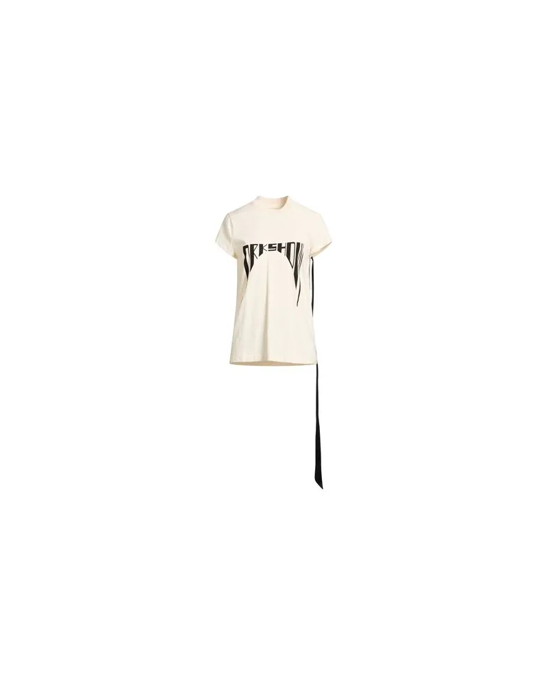 DRKSHDW by Rick Owens TOPS - T-shirtsauf YOOX.COM Elfenbein