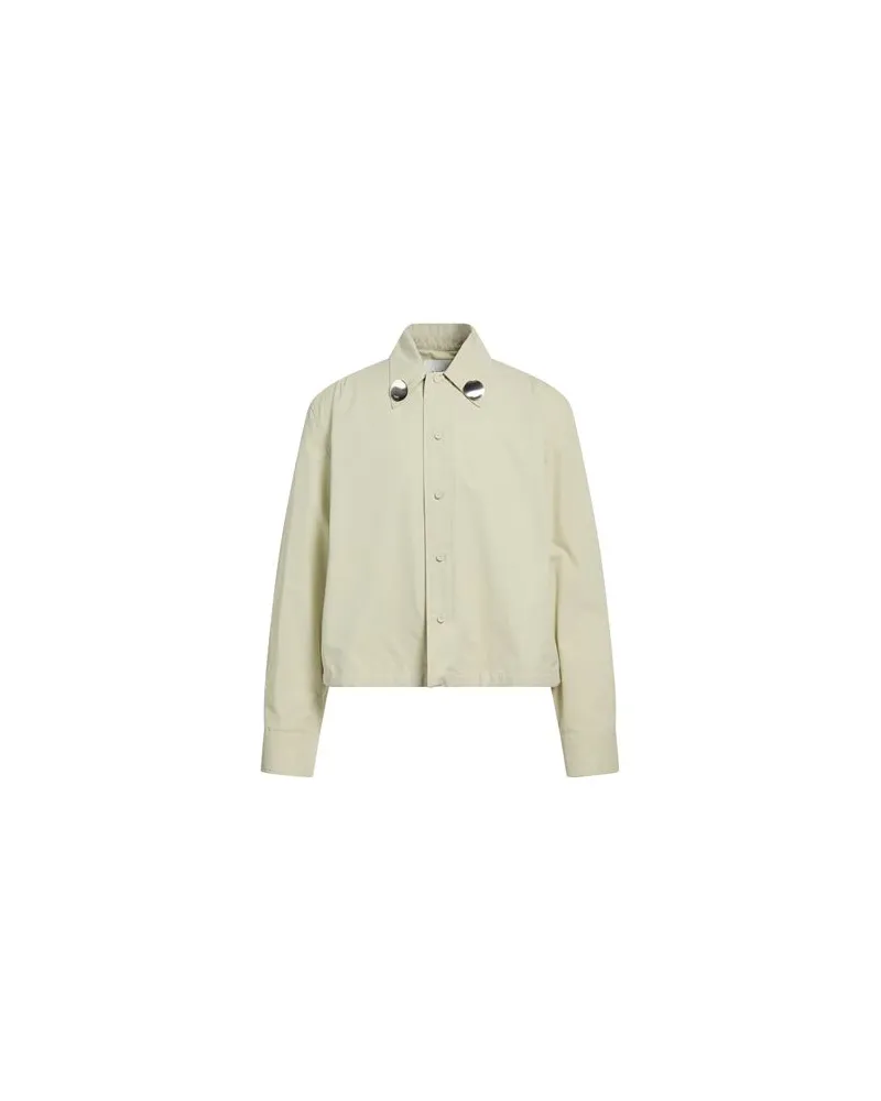 Jil Sander TOPS - Hemdenauf YOOX.COM Säuregrün