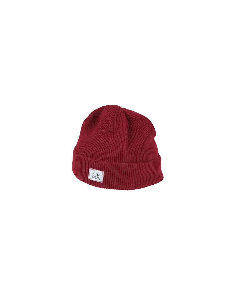 C.P. Company ACCESSOIRES - Mützen & Hüteauf YOOX.COM Bordeaux
