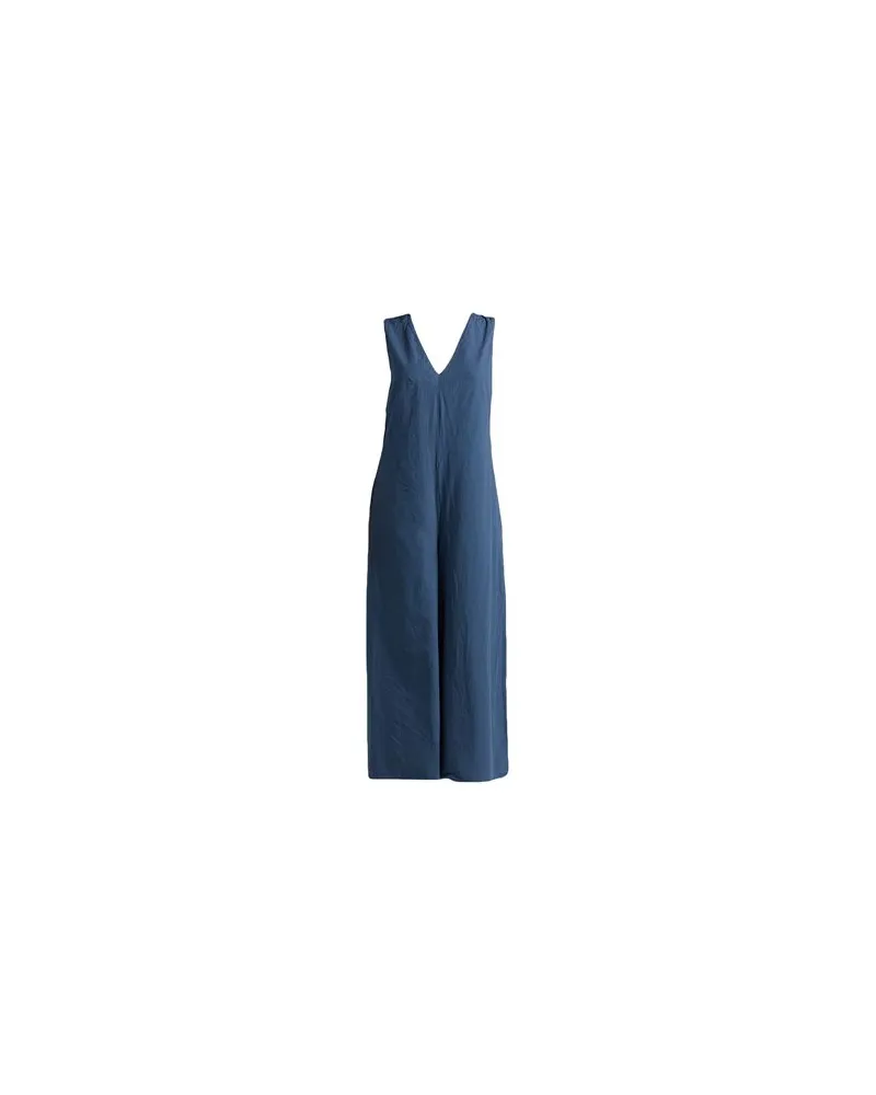 Alessia Santi OVERALLS - Jumpsuitsauf YOOX.COM Marineblau