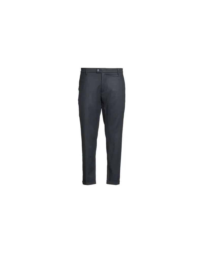 Re-HasH HOSEN & RÖCKE - Hosenauf YOOX.COM Nachtblau