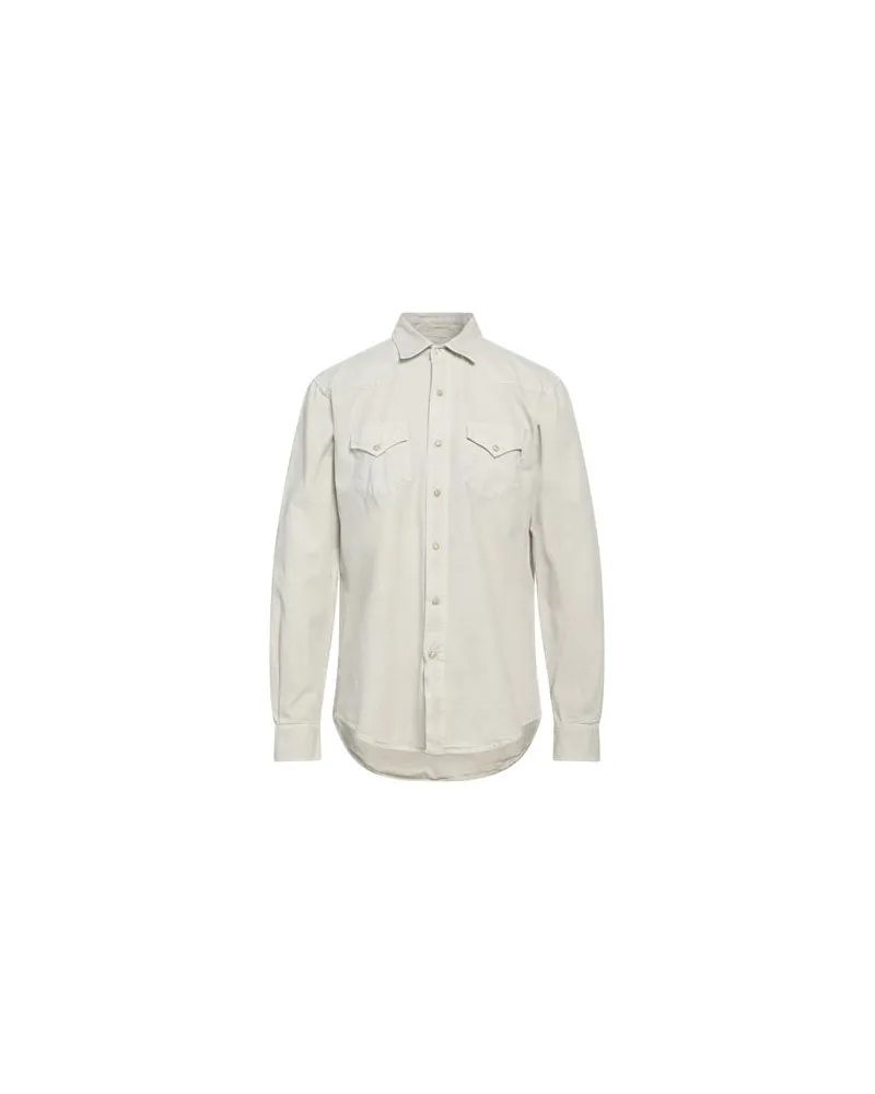 Roy Roger's TOPS - Hemdenauf YOOX.COM Hellgrau