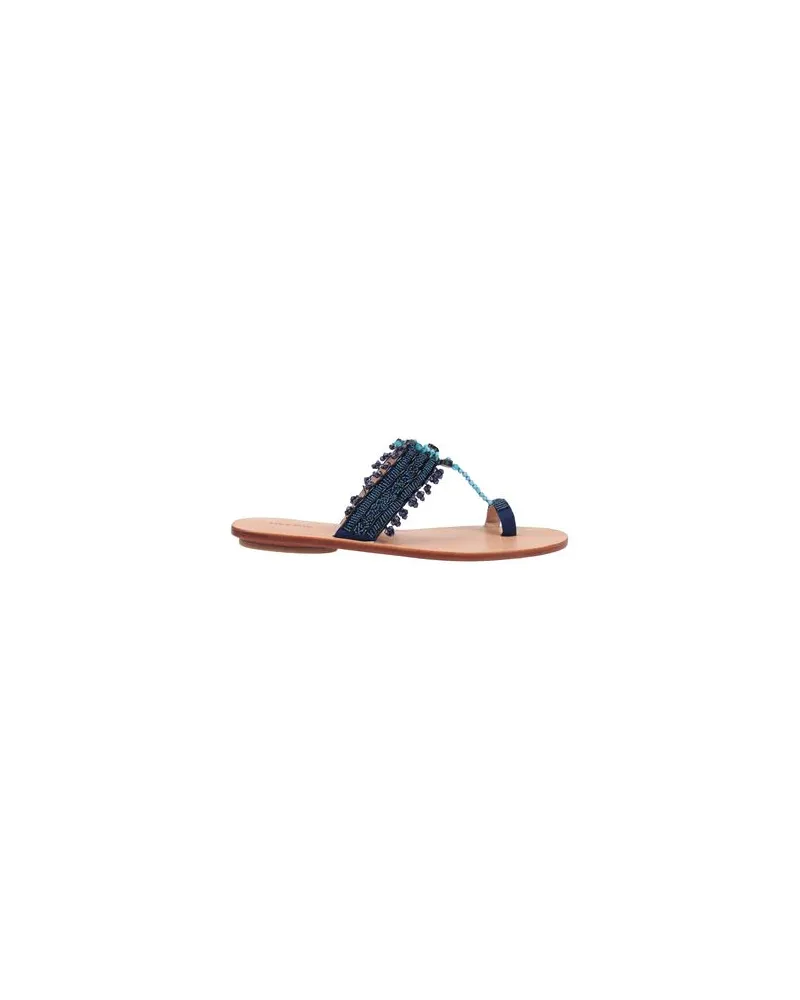 Maliparmi SCHUHE - Zehentrennerauf YOOX.COM Marineblau