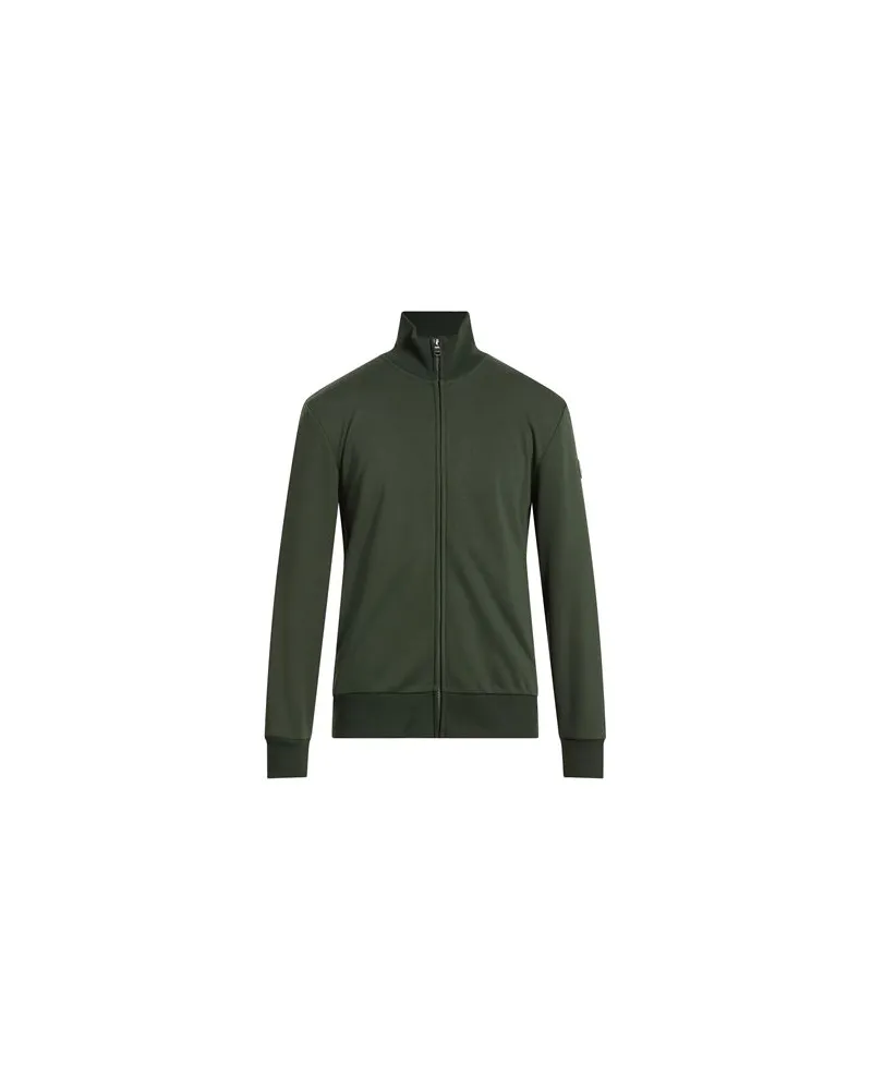 Colmar TOPS - Sweatshirtsauf YOOX.COM Dunkelgrün