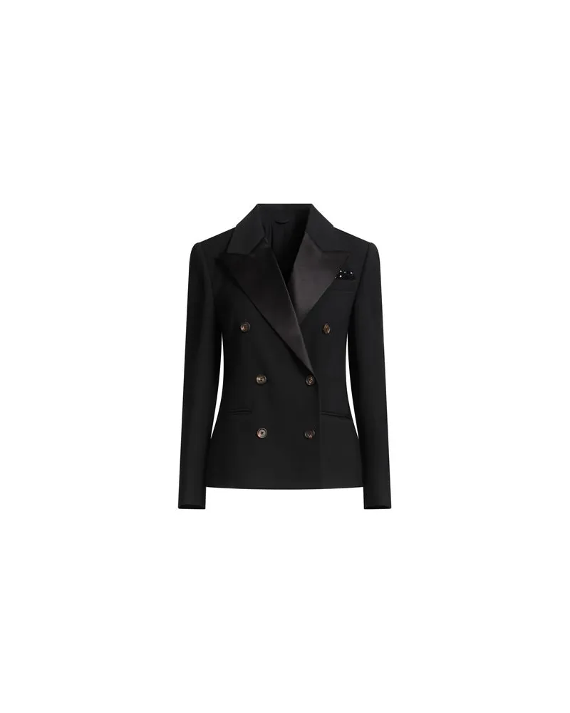 Brunello Cucinelli ANZÜGE und CO-ORDS - Blazersauf YOOX.COM Schwarz