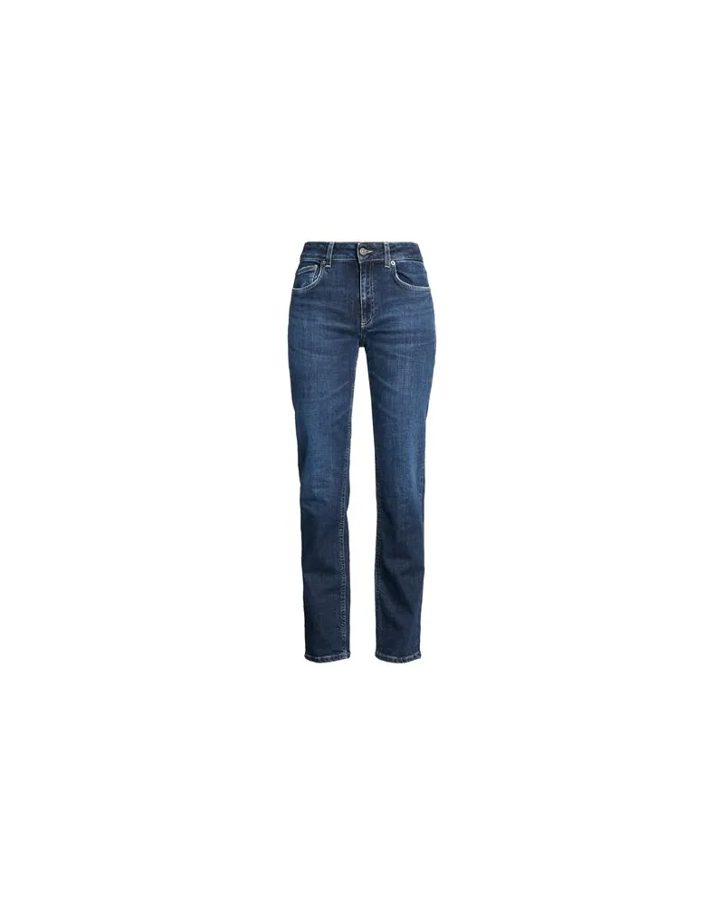 Dondup HOSEN & RÖCKE - Jeanshosenauf YOOX.COM Blau