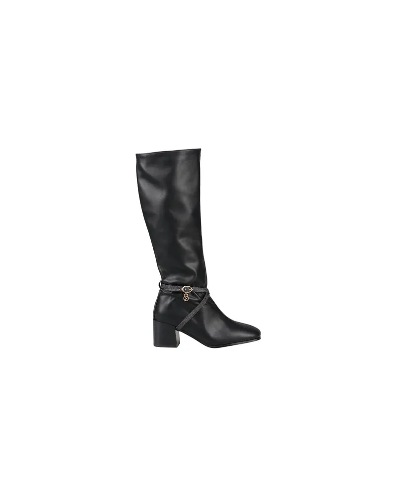 Gattinoni SCHUHE - Stiefelauf YOOX.COM Schwarz