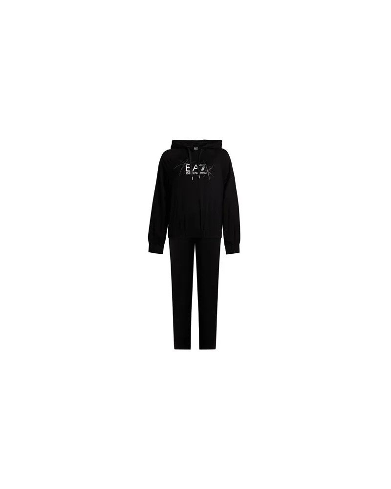 EA7 OVERALLS - Sportanzügeauf YOOX.COM Schwarz
