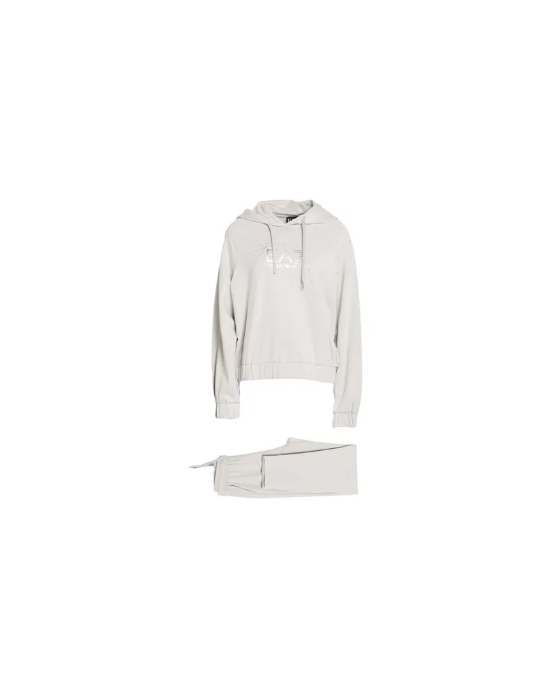 EA7 OVERALLS - Sportanzügeauf YOOX.COM Hellgrau