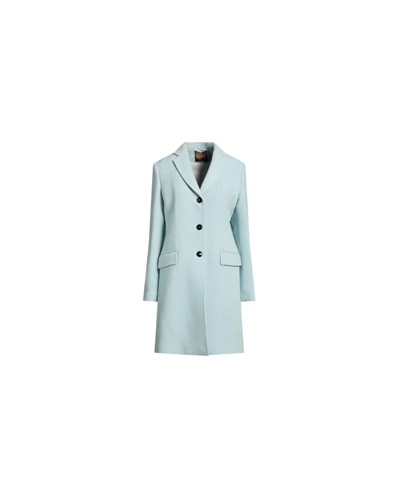 Bottega Martinese JACKEN & MÄNTEL - Mäntelauf YOOX.COM Himmelblau