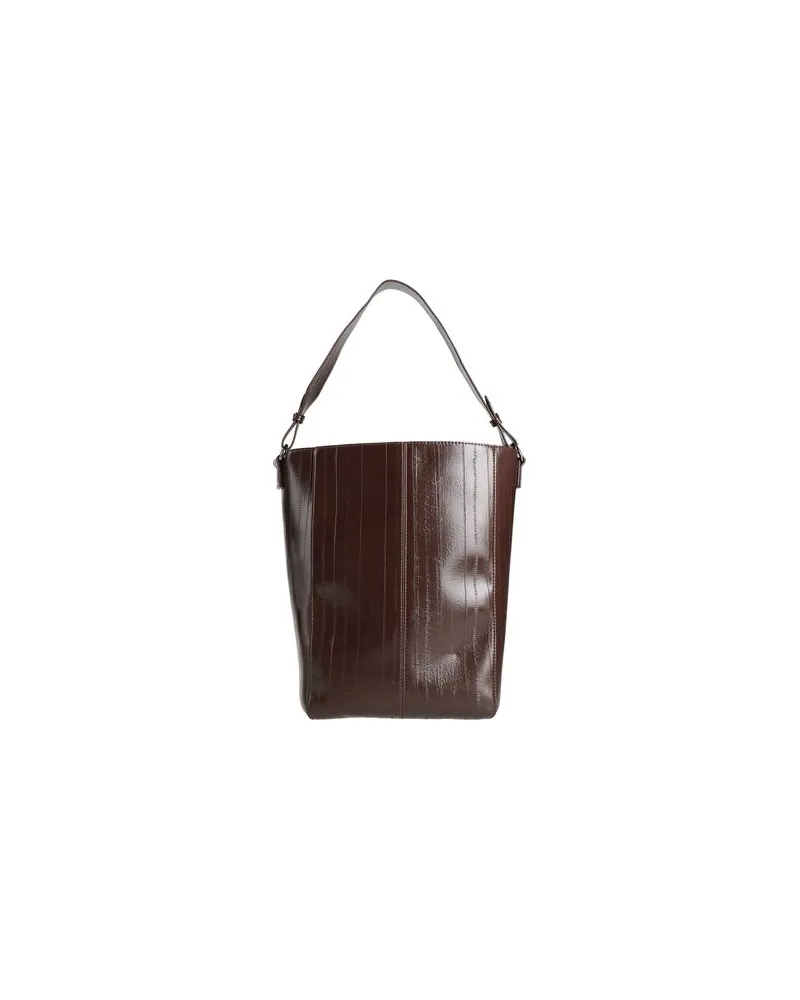HVISK TASCHEN - Handtaschenauf YOOX.COM Braun