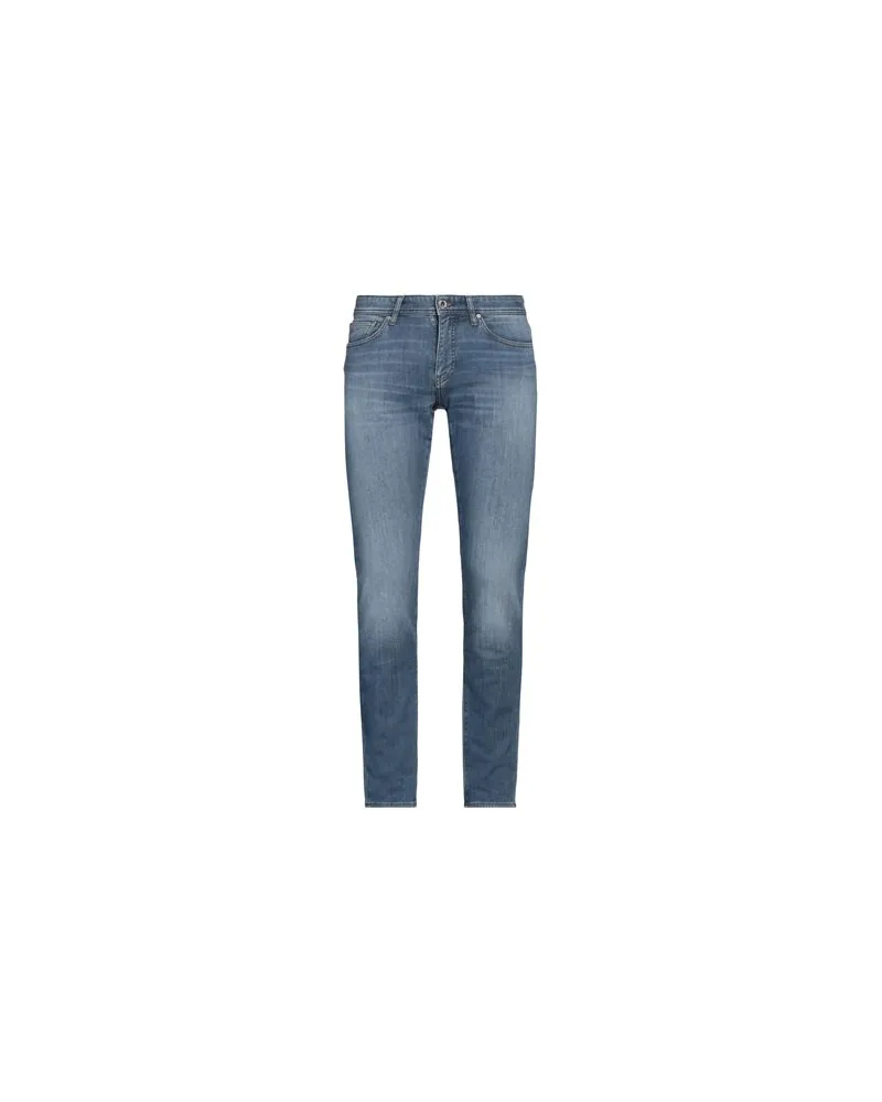 Armani Exchange HOSEN & RÖCKE - Jeanshosenauf YOOX.COM Blau