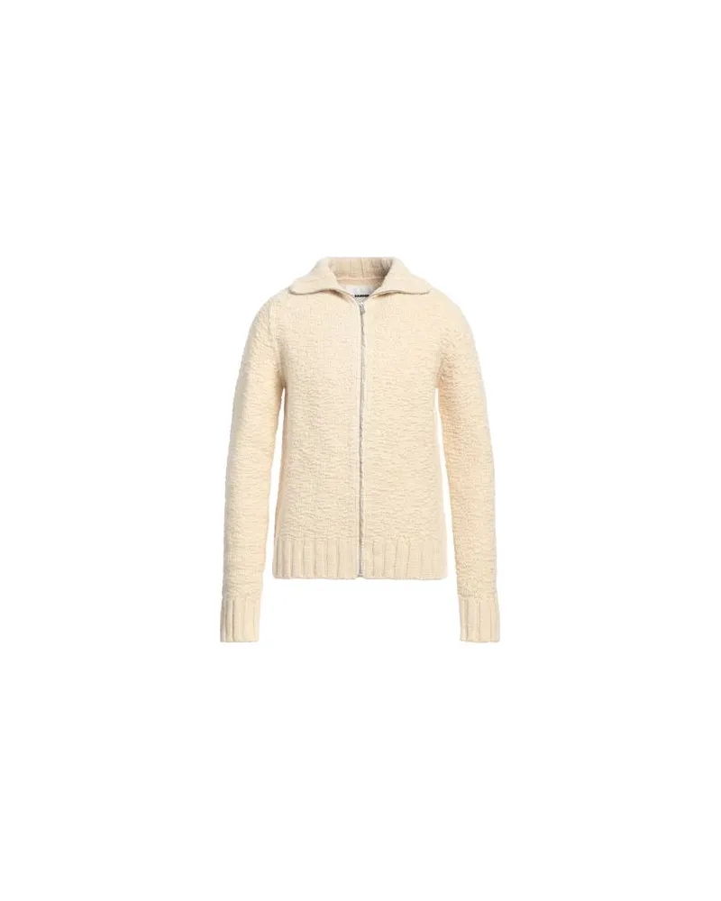 Jil Sander STRICKWAREN - Strickjackenauf YOOX.COM Beige