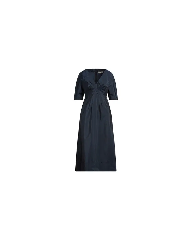 Tory Burch KLEIDER - Midi-Kleiderauf YOOX.COM Marineblau