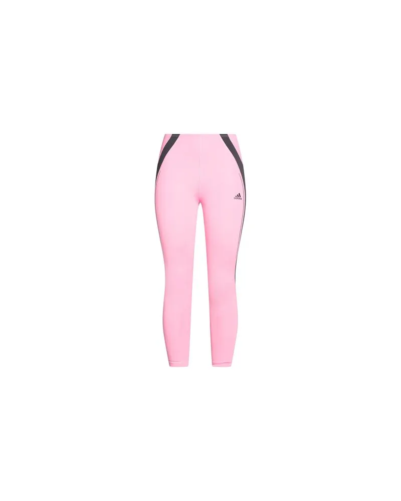 adidas HOSEN & RÖCKE - Leggingsauf YOOX.COM Rosa