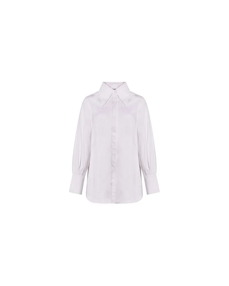 AllSaints TOPS - Hemdenauf YOOX.COM Weiß