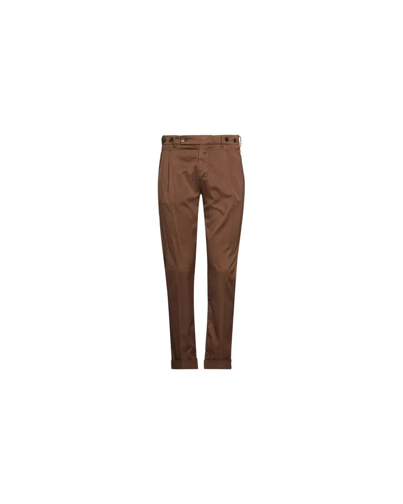 Berwich HOSEN & RÖCKE - Hosenauf YOOX.COM Braun