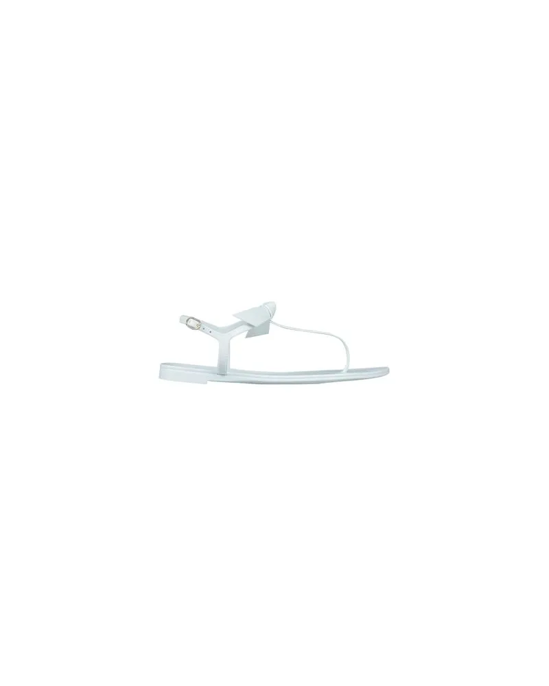 Alexandre Birman SCHUHE - Zehentrennerauf YOOX.COM Weiß