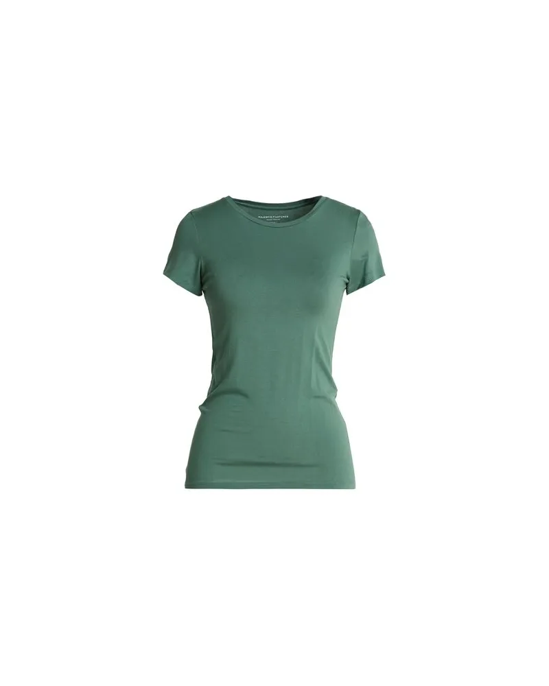 Majestic TOPS - T-shirtsauf YOOX.COM Dunkelgrün