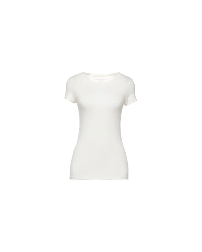 Majestic TOPS - T-shirtsauf YOOX.COM Elfenbein