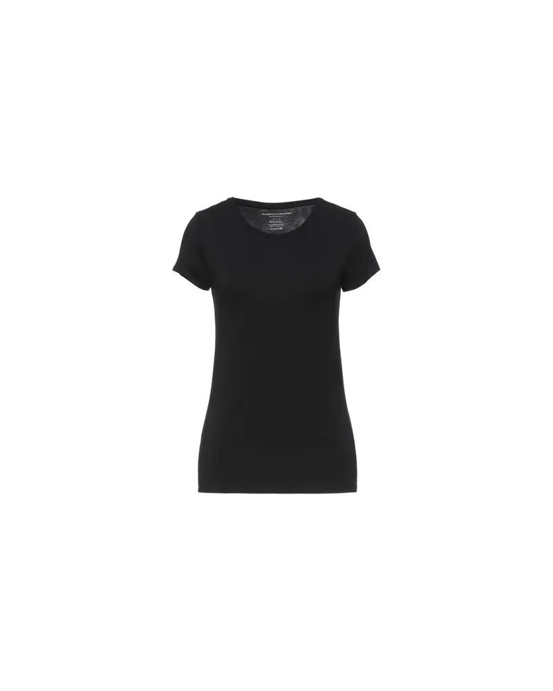 Majestic TOPS - T-shirtsauf YOOX.COM Schwarz