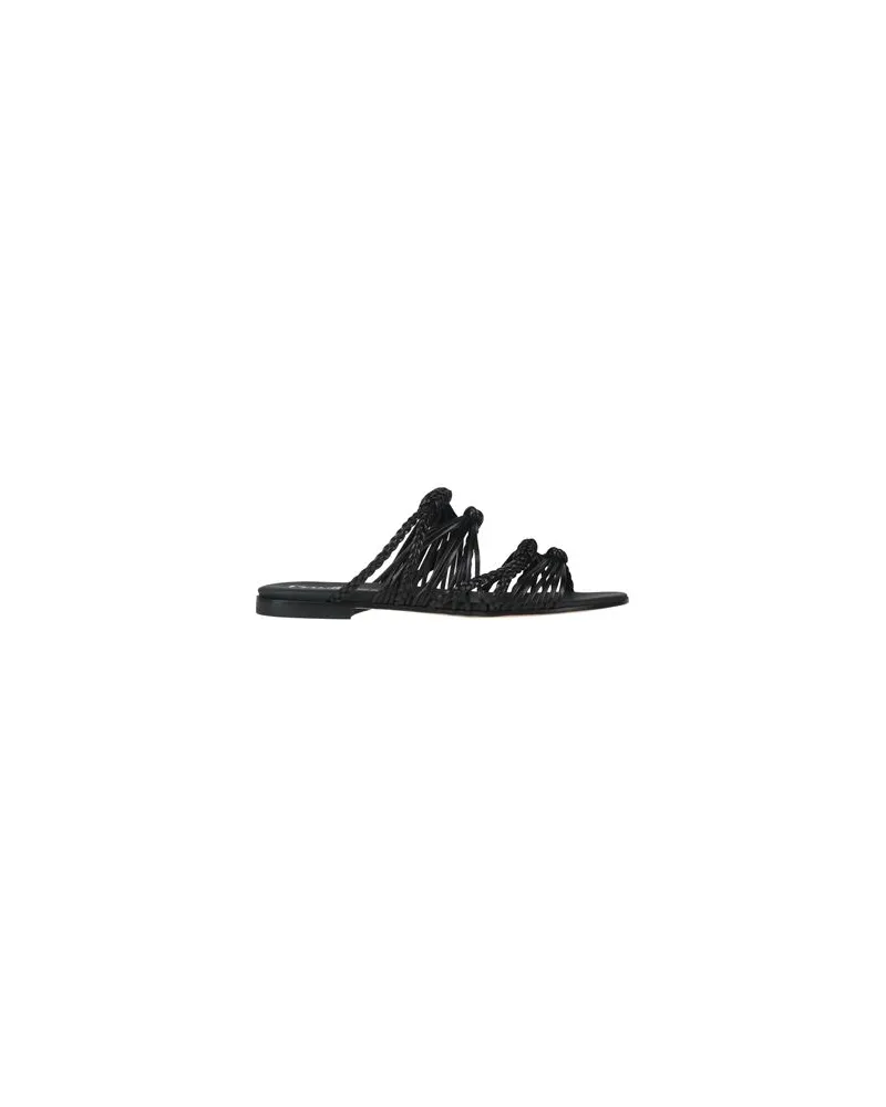 Fru.it SCHUHE - Sandalenauf YOOX.COM Schwarz