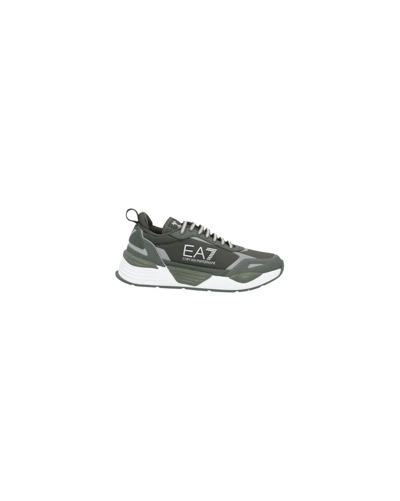 EA7 SCHUHE - Sneakersauf YOOX.COM Militärgrün
