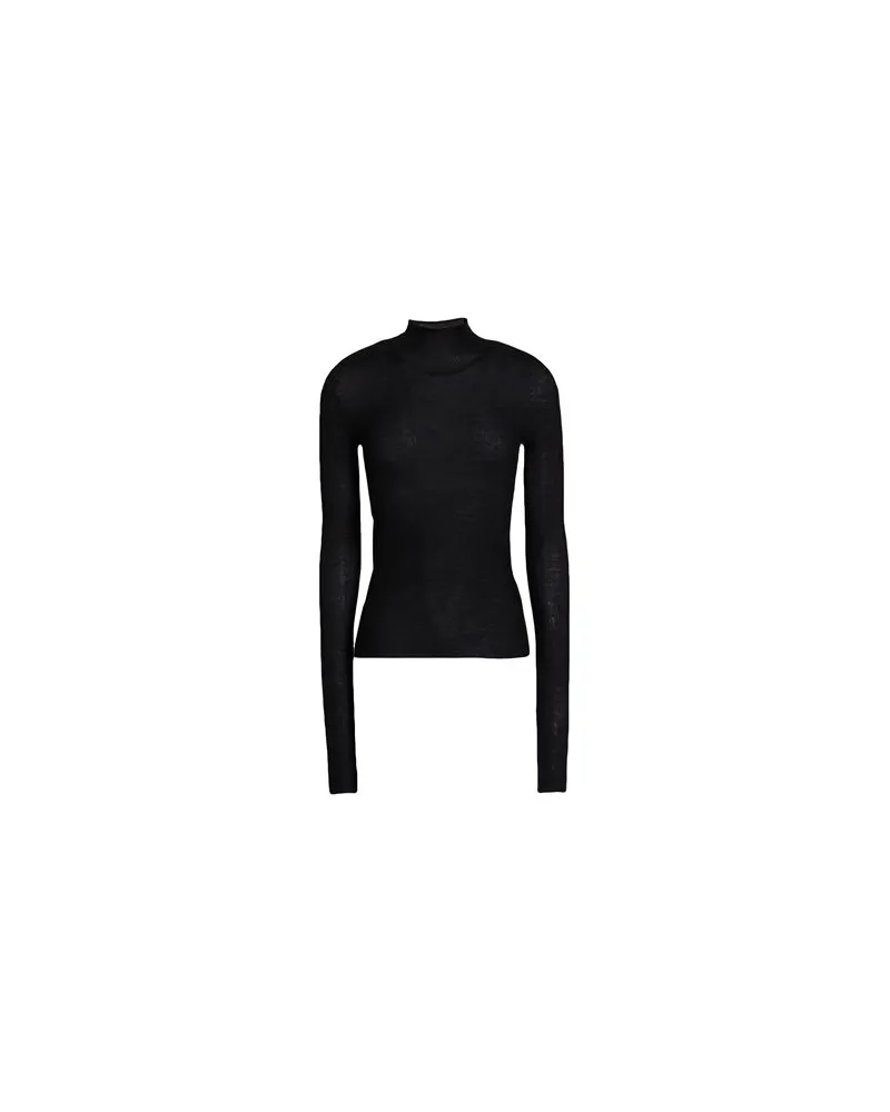 Versace STRICKWAREN - Rollkragenpulloverauf YOOX.COM Schwarz