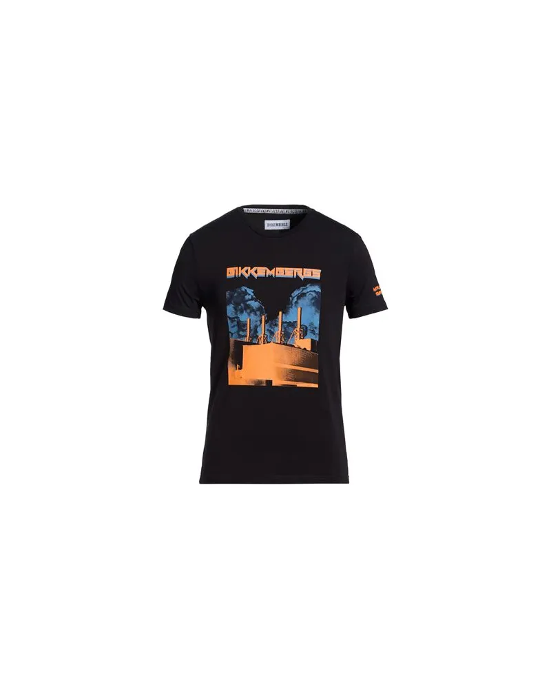 Bikkembergs TOPS - T-shirtsauf YOOX.COM Schwarz