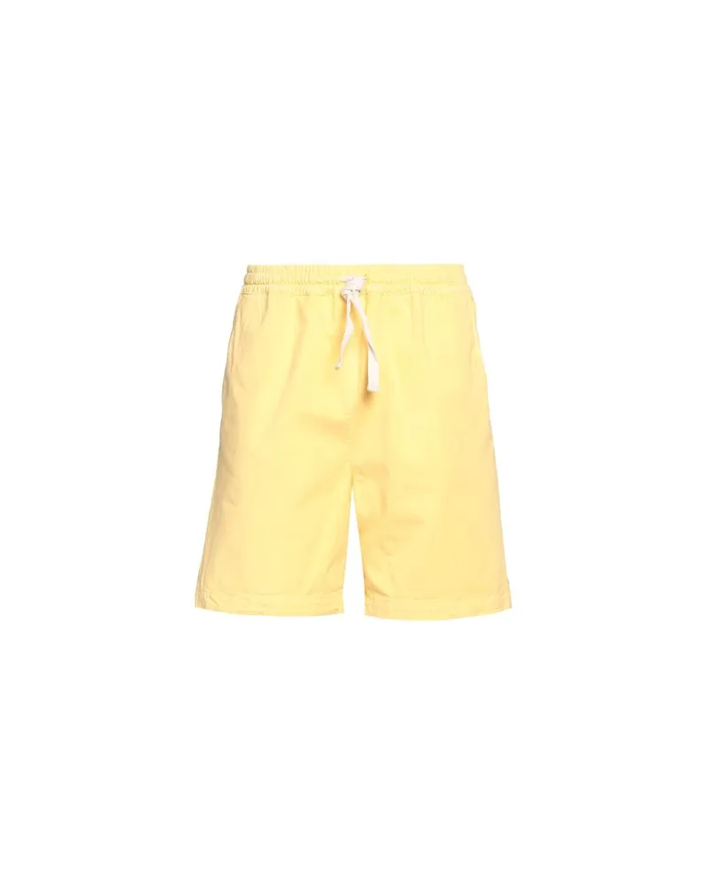 Drôle de Monsieur HOSEN & RÖCKE - Shorts & Bermudashortsauf YOOX.COM Gelb