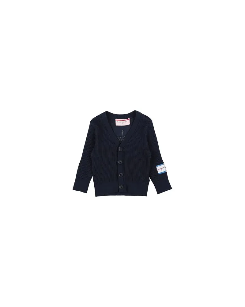 Cesare Paciotti STRICKWAREN - Strickjackenauf YOOX.COM Marineblau